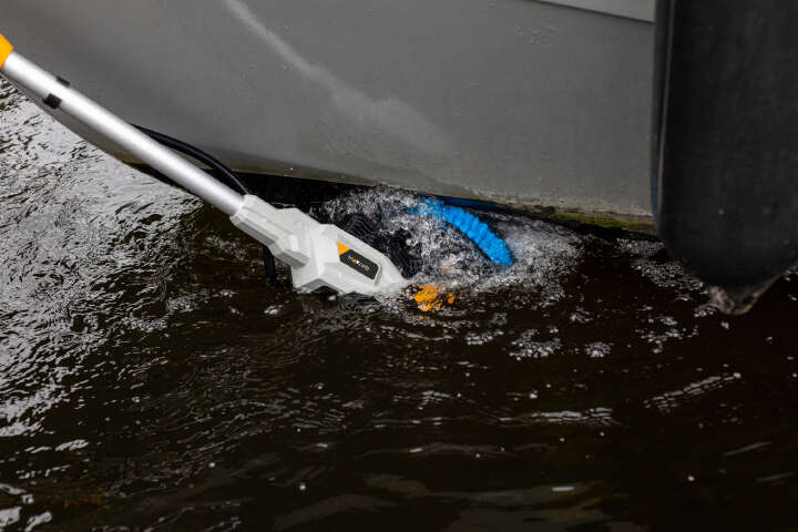 BATAVIA Akku-Reinigungsbürste Twin-Brush Set